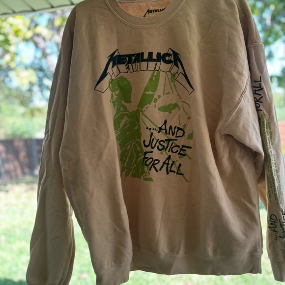 Metallica Other - METALLICA Graphic Sweatshirt